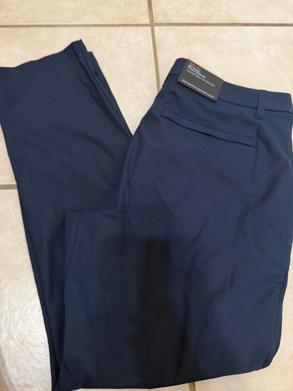 New ABC Trouser - Navy